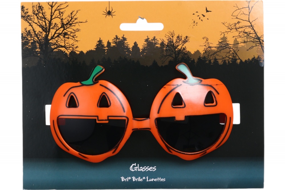 Декор для Хэллоуина Очки декоративные в ассортименте