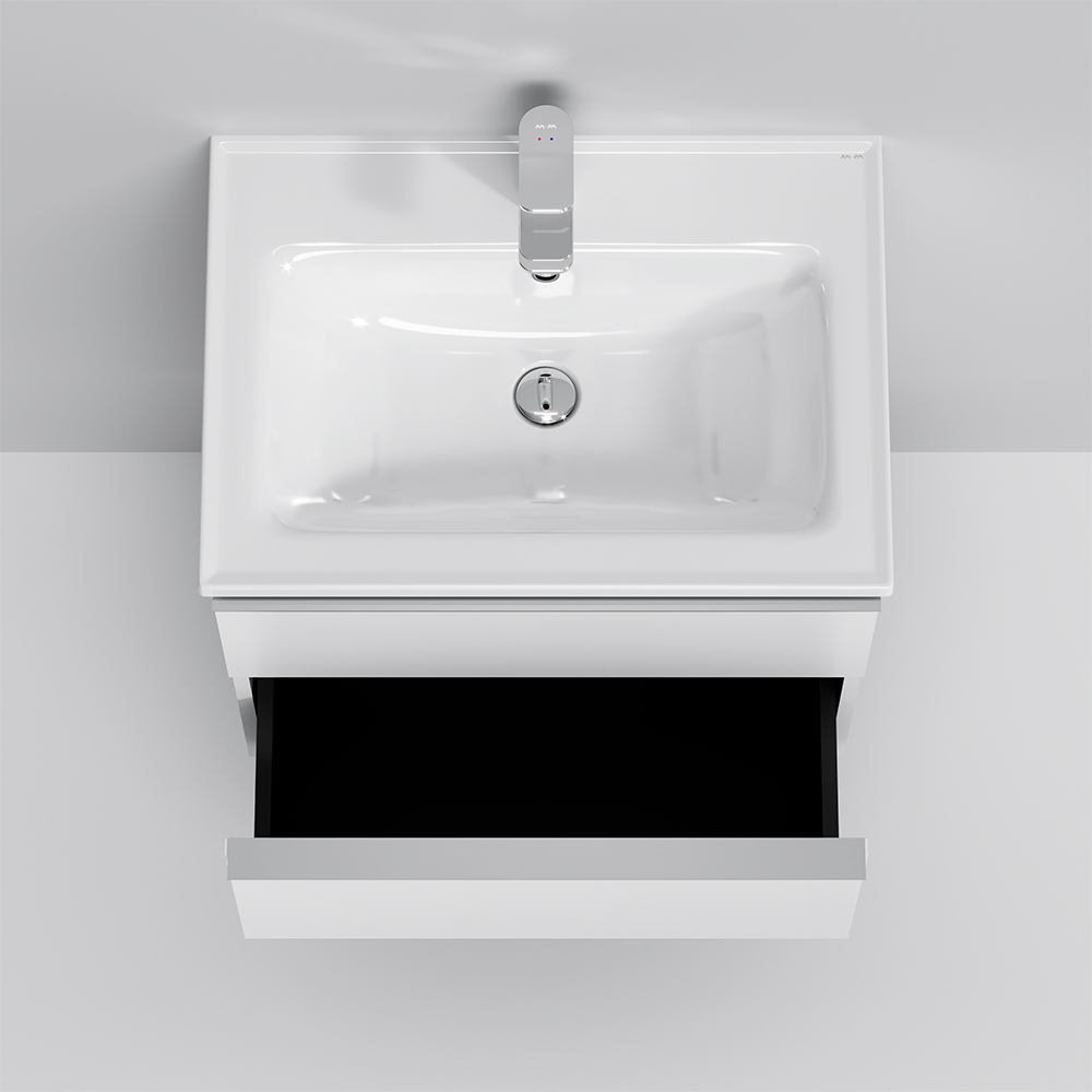 Тумба підвісна AM.PM MTA-FHX0652WG-WCC0652WG X-Joy S