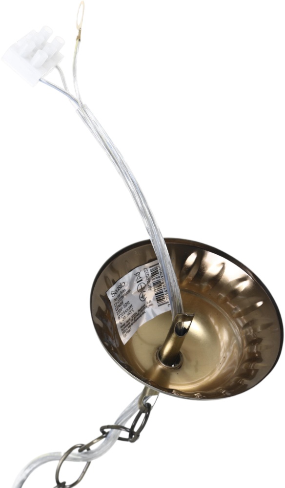 Люстра Sensio Gras 8x40 Вт E27 бронза LS-07236/8AW-E2740W