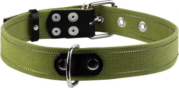 Ошейник Collar х/б тесьма 2х31-41 см