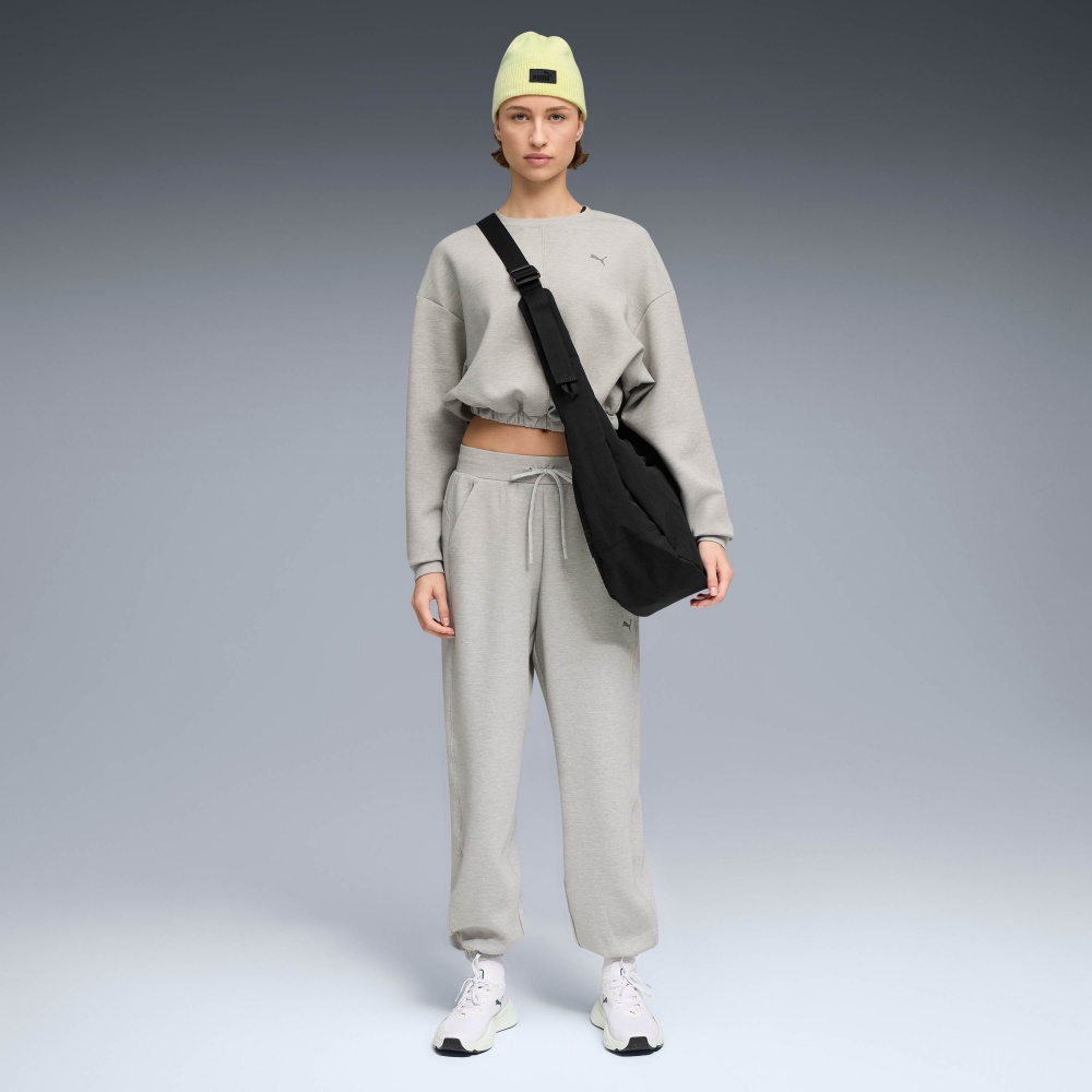 Світшот Puma CLOUDSPUN CREW 52746104 р.L сірий