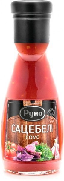 Соус Руна натуральний Сацебелі 235 г