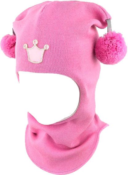 Шапка Beezy 1530/2 р.3 розовый 