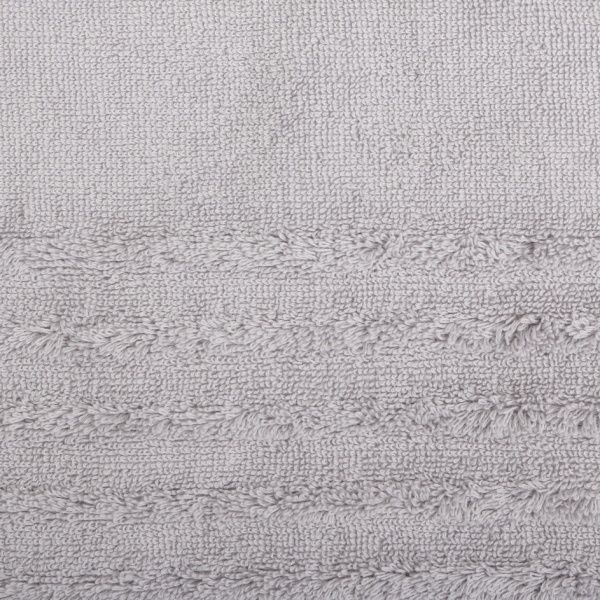 Полотенце махровое 70x140 см серый La Nuit 