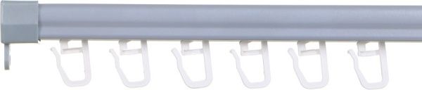 Шина ОМиС U Винтаж наборной 300 см серебряный 