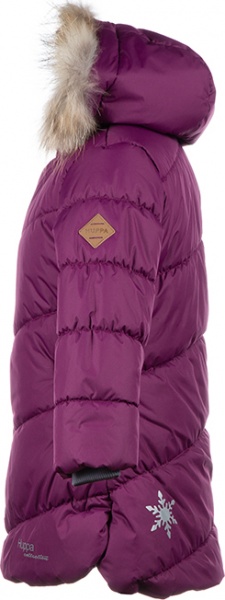 Куртка дитяча для дівчинки HUPPA Rosa 1 р.140 бордовий 80034 