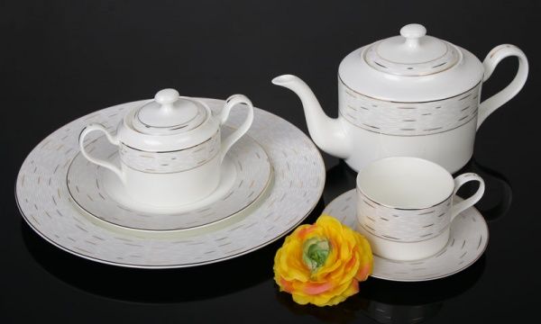 Сервиз для чая Sevilla 21 предмет на 6 персон Fiora