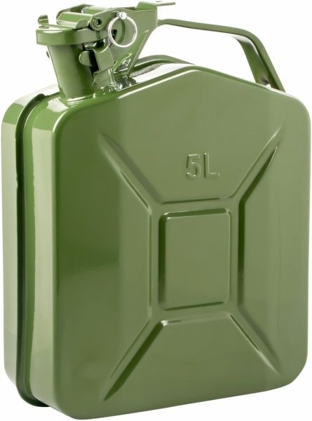 Канистра металлическая  AUTO ASSISTANCE 5L-L-Jerrican 5 л