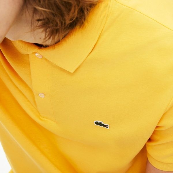 Поло Lacoste DH2050Z0A р.6 жовтий