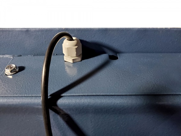 Весы платформенные ЗЕВС ВПЕ LED Эконом 1200х1200 мм 1000 кг 