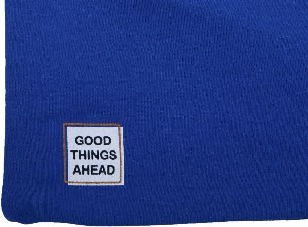 Шапка Роза 200442 р.48-50 синий 