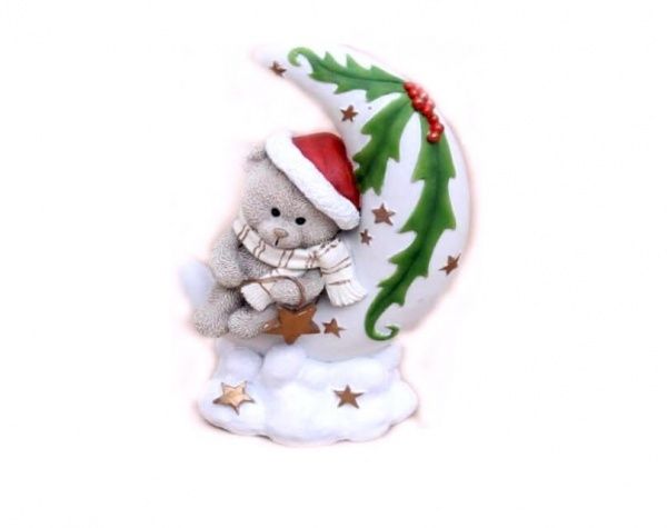 Фигурка Elsa Медвежонок на луне 17 см 