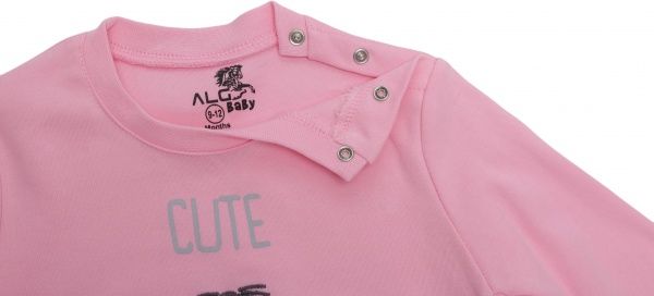 Комплект ALG рожевий р.86 521403 