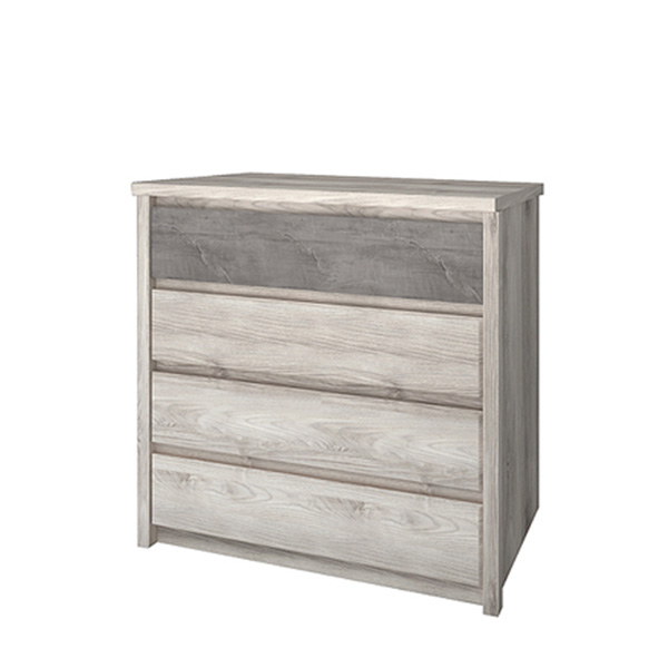 Комод Mebelbos 4s Jazz каштан найроби/оникс 