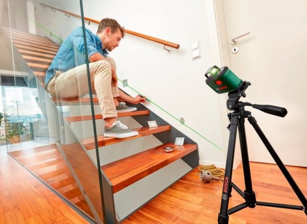 Нивелир лазерный Bosch AdvancedLevel 360 Set 0603663B04