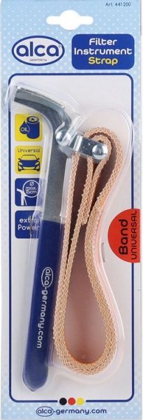 Ключ для демонтажу масляного фільтра FilterInstrumentBand Alca