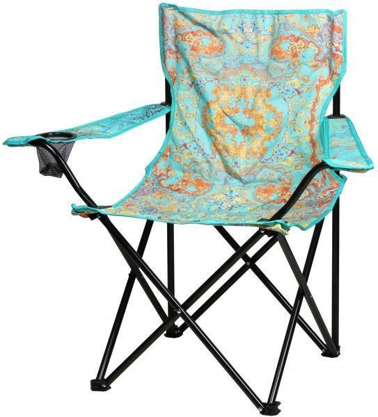 Стул раскладной 50х50х80 см OC00184 бирюза