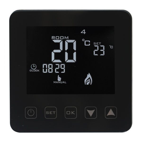 Терморегулятор Heat Plus BHT-320 черный