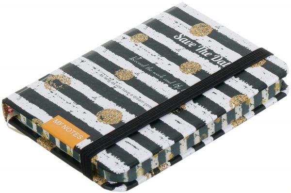 Книга для записей Save the date (design 3) А6 80 листов