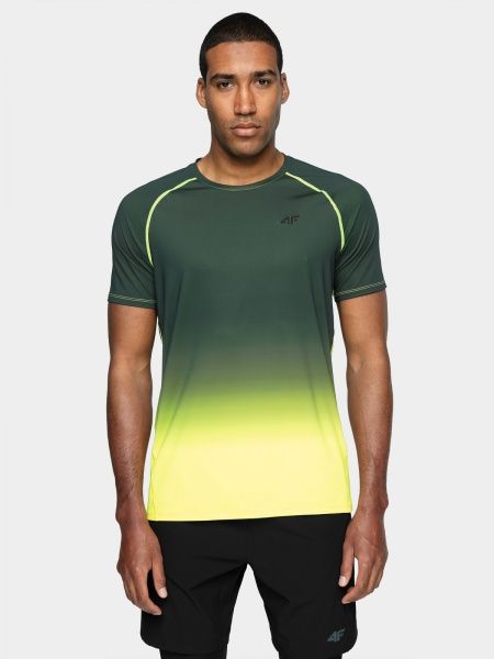 Футболка 4F H4L21-TSMF014-45N р.2XL салатовий