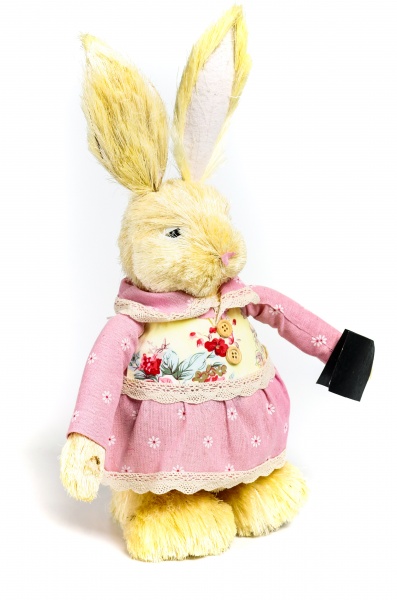 Декорация пасхальная Кролик аристократ 21 см в ассортименте (B18C083/84)