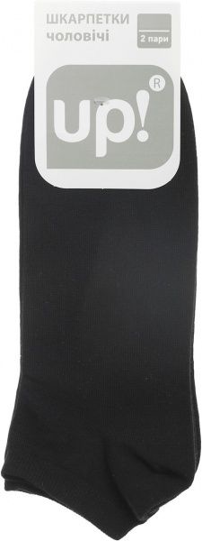 Шкарпетки Underprice 2 пари 096 р. 27-29 чорний 