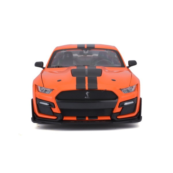 Автомодель Maisto 2020 Ford Mustang Shelby GT500 1:24 31532 orange