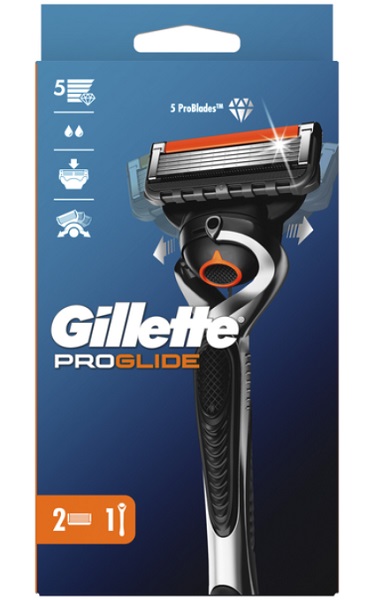 Станок для гоління Gillette Fusion 5 Proglide Flexball зі змінними картриджами 2 шт.