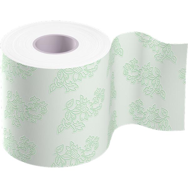 Туалетний папір Soffione Lemongrass тришаровий 8 шт.