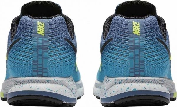 Кроссовки Nike Air Zoom Pegasus 33 Shield Womens Running Sneakers Shoes 849567-400 р.9,5 синий