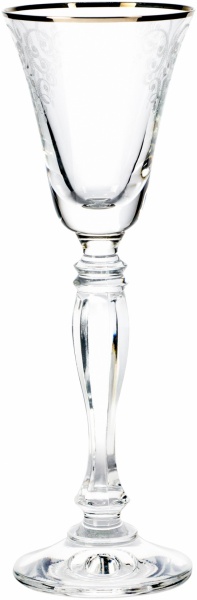 Набор рюмок Victoria РОКОКО 50 мл 6 шт. Bohemia