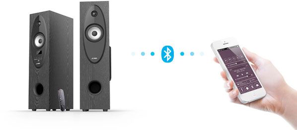 Акустическая система F&D T-30X 2.0 black 