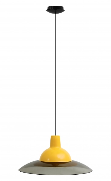 Підвіс ERKA 1305 1x60 Вт E27 жовтий 130517 