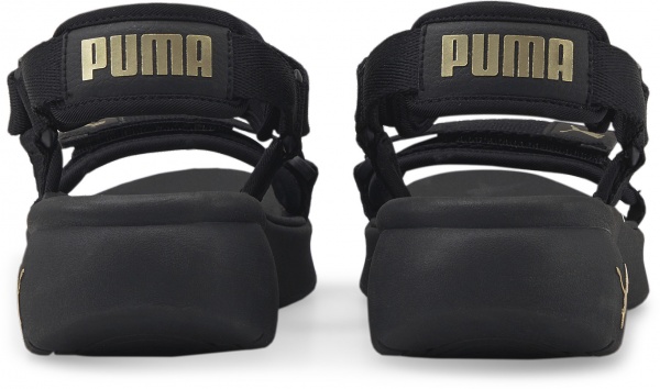 Сандалии Puma Sportie Sandal Wns Vola 38413201 р. UK 6 черный