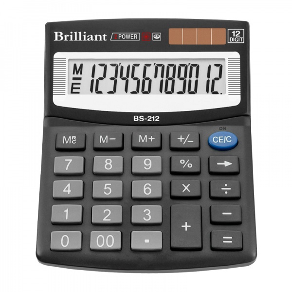 Калькулятор BS-212 ТМ Brilliant