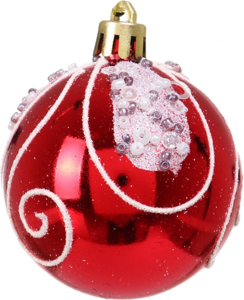 Набор елочных шаров Комплект № 29 d 60 мм 6 шт./уп.