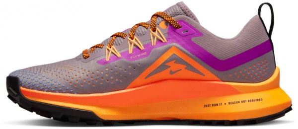 Кроссовки Nike NIKE REACT PEGASUS TRAIL 4 DJ6159-500 р.40,5 фиолетовый
