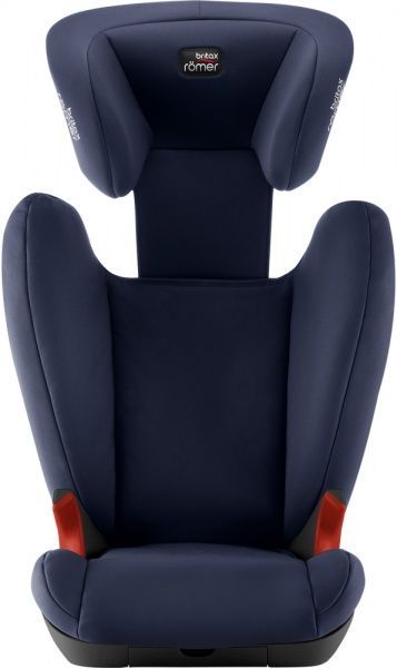 Автокресло Britax-Romer Kid II Black Series Moonlight Blue синий 2000029682