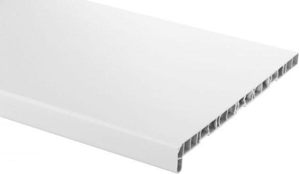Подоконник Welltech 1100х350х20 мм белый 