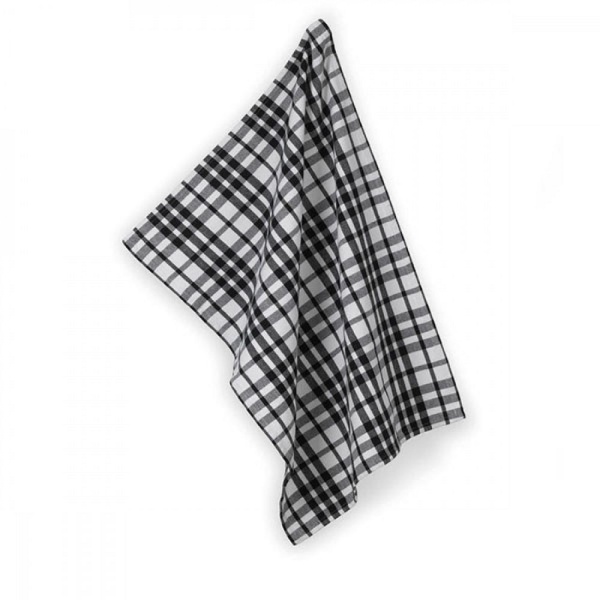 Рушник кухонний Gianna 70x50 см Kela чорний 