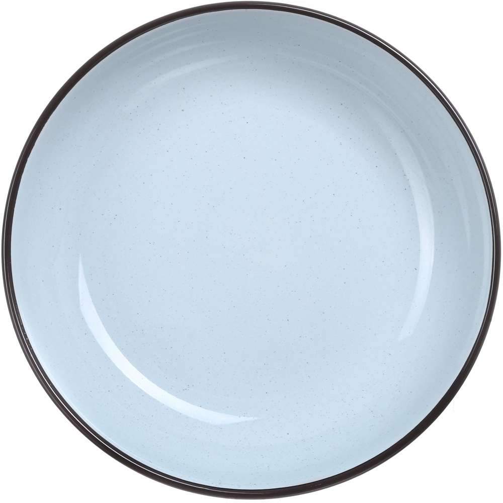 Тарілка супова Bella Vita Riviera Blue 21,5 см