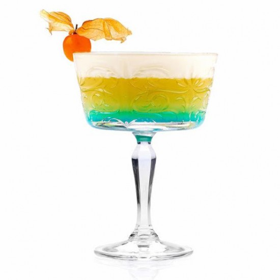 Набор бокалов для шампанского Tattoo 270 мл 6 шт. RCR 