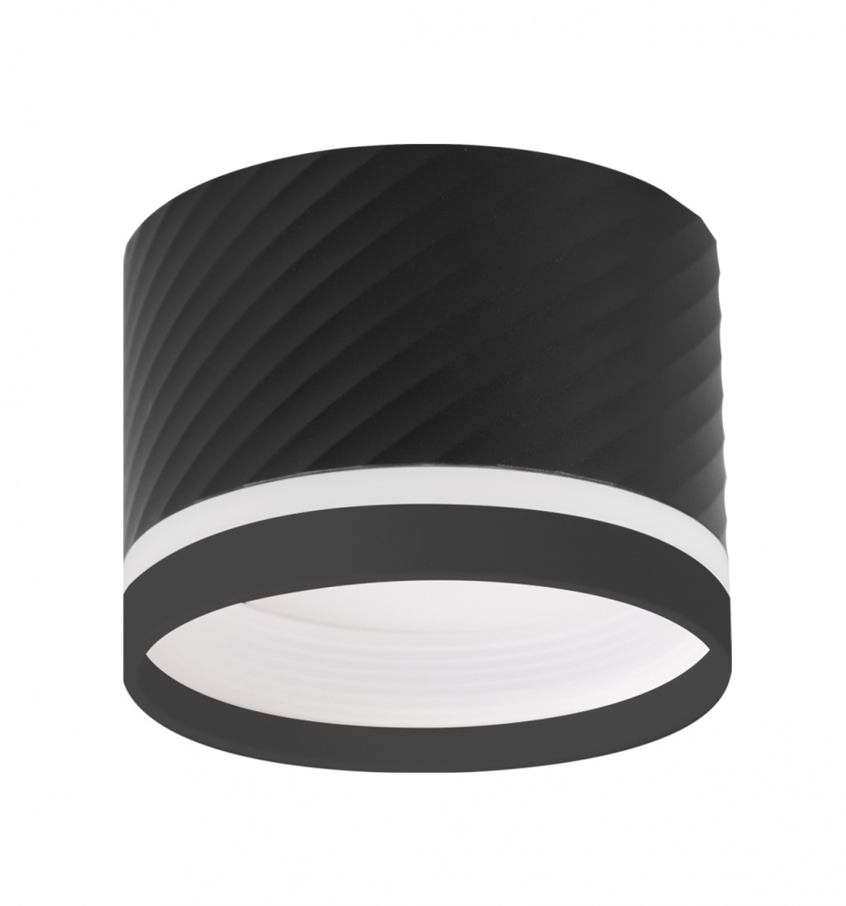 Светильник точечный Eurolamp 30 Вт GX53 черный LH-LED-GX53(black)N1