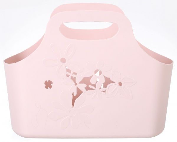 Кошик Lihome рожевий 549P