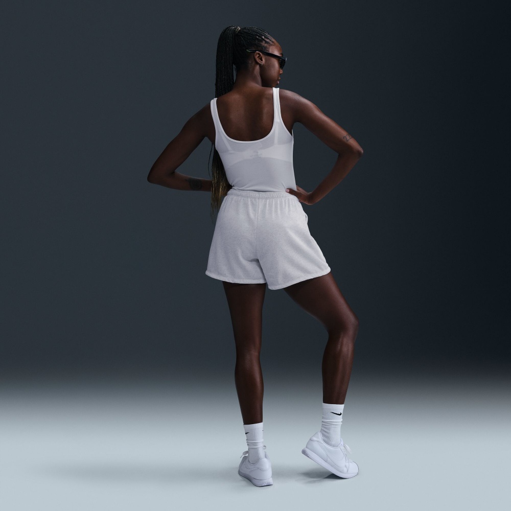 Шорти Nike W NSW NK CHLL FT MR 4IN SHORT HF6940-051 р. S білий