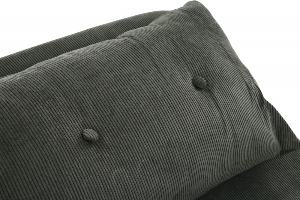 Кресло раскладное Центр Меблів НОТТ 840х810х765 мм зеленый