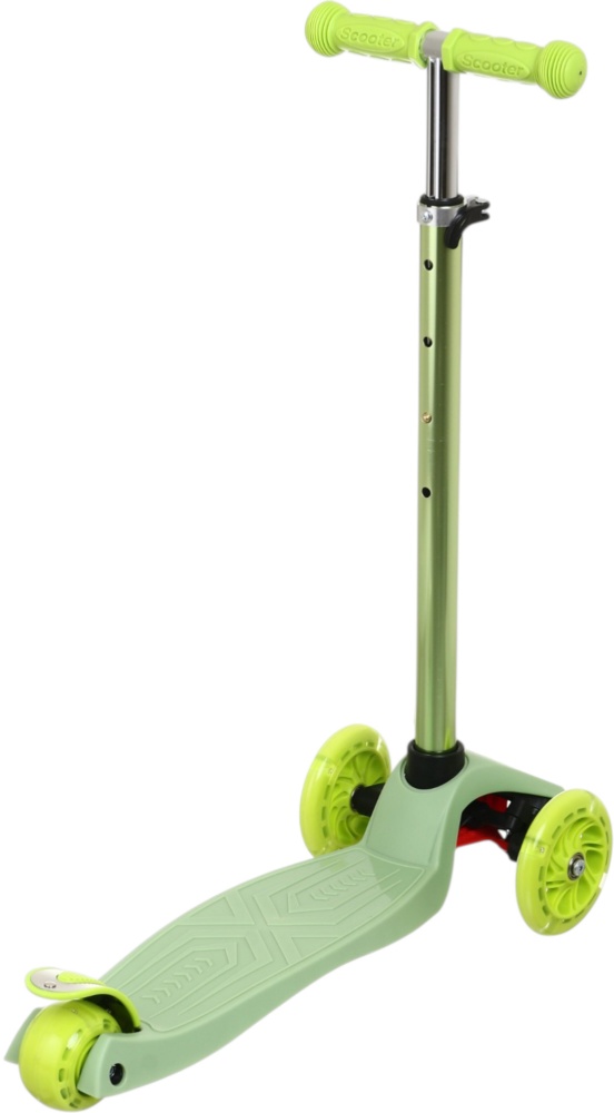Самокат MaxxPro kids зелений LS306/maxi/ green