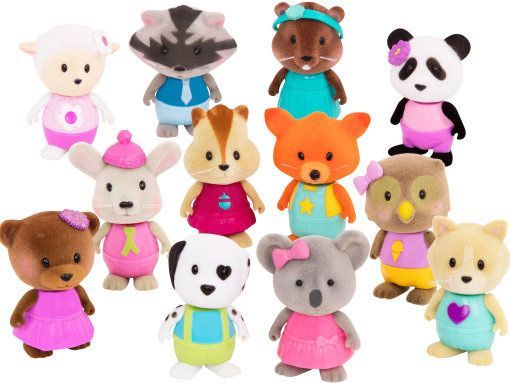 Игровой набор Li'l Woodzeez Bobblehead Сюрприз Серия 1 6217GTZ 