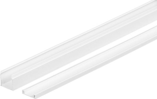 Канал кабельний ОМіС OPTIMA 25х25х2000 мм білий 