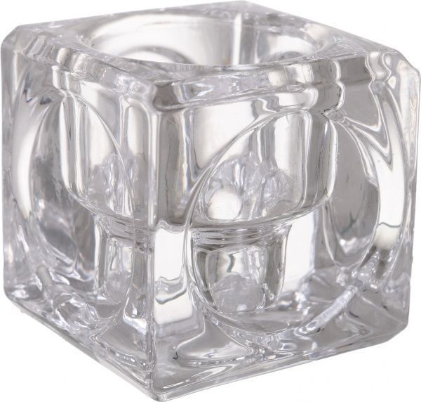 Подсвечник прозрачный 5,5 см